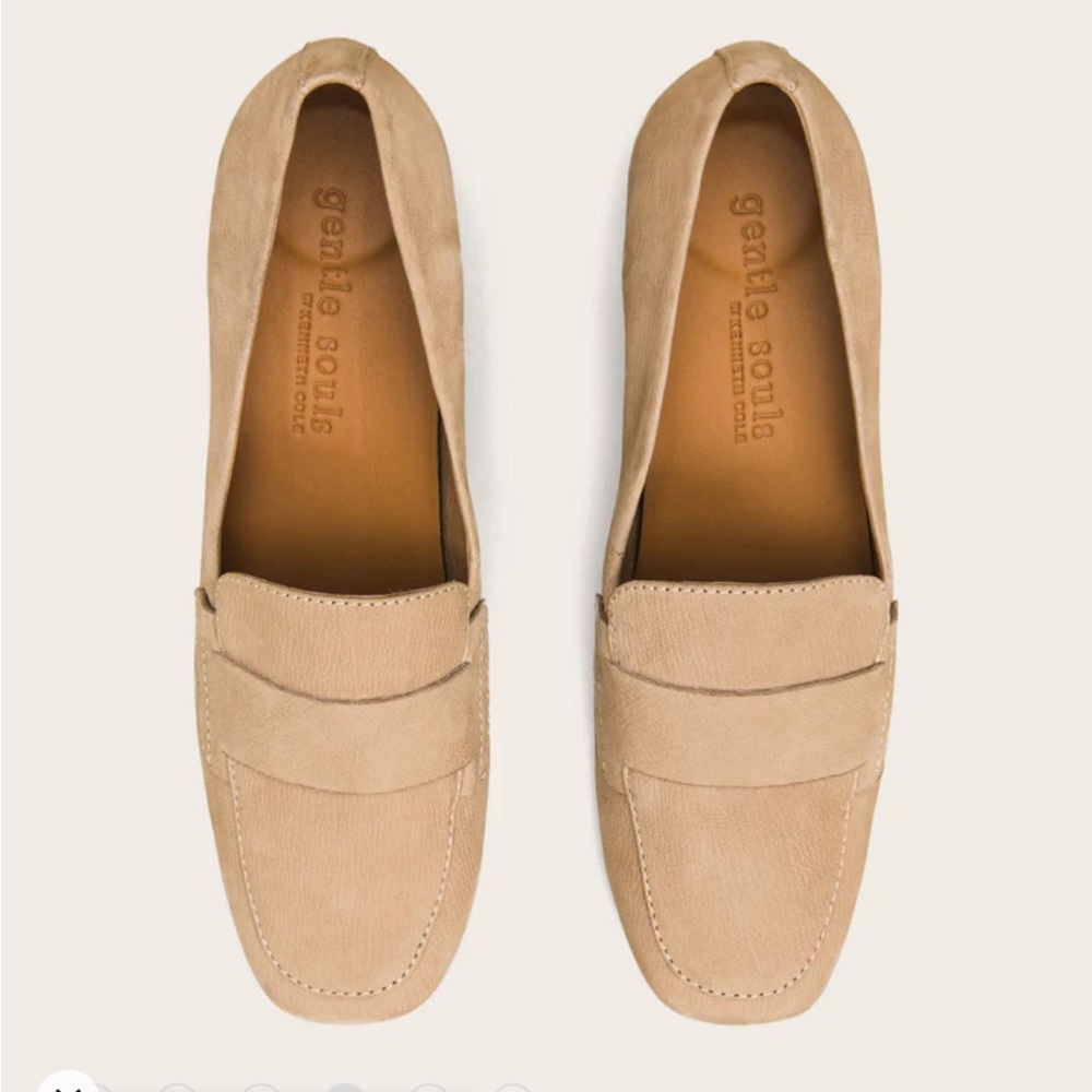 Worn once Suede Gentle Souls by Kenneth Cole Women's Ella Loafer - Picture 4 of 12